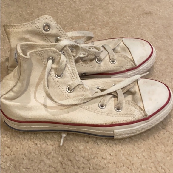 converse broken white